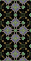 Fractodome Colorful Seamless Fractal Patterns