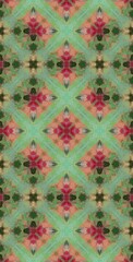 Fractodome Colorful Seamless Fractal Patterns