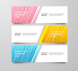 Fototapeta premium abstract banner graphic design web template pattern background for sale banner presentation social media stories story promotion flyer poster and brochure vector