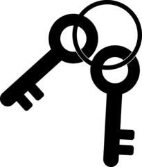 Key icon in trendy flat style isolated on background. Key icon page symbol for your web site design Key icon logo, app, UI. Key icon Vector illustration.eps