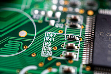 electronic circuit board