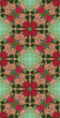 Fractodome Colorful Seamless Fractal Patterns