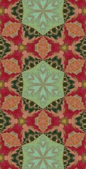 Fractodome Colorful Seamless Fractal Patterns