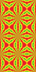 Fractodome Colorful Seamless Fractal Patterns