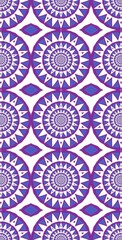 Fractodome Colorful Seamless Fractal Patterns
