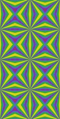 Fractodome Colorful Seamless Fractal Patterns