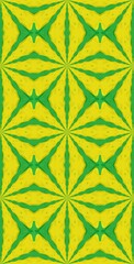 Fototapeta premium Fractodome Colorful Seamless Fractal Patterns