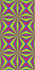 Fractodome Colorful Seamless Fractal Patterns