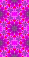 Fractodome Colorful Seamless Fractal Patterns