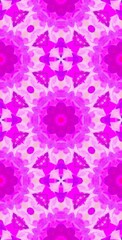 Fractodome Colorful Seamless Fractal Patterns