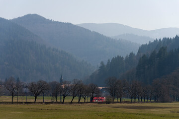 Schwarzwald, Günterstal bei Freiburg