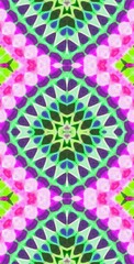 Fractodome Colorful Seamless Fractal Patterns