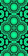 Fractodome Colorful Seamless Fractal Patterns