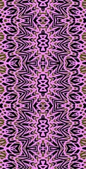 Fractodome Colorful Seamless Fractal Patterns