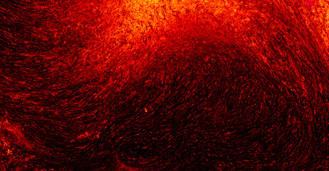 red abstract crystalline background