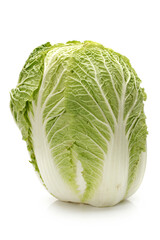Fototapeta premium cabbage isolated on white background