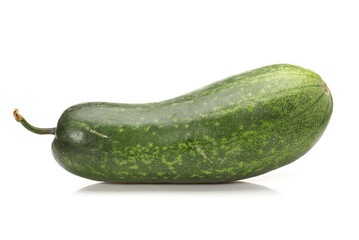 Winter melon on white background