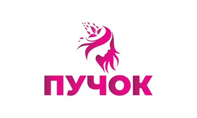 Lady Salon Logo Template