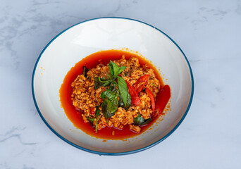 Mixed Thai Food Selections 