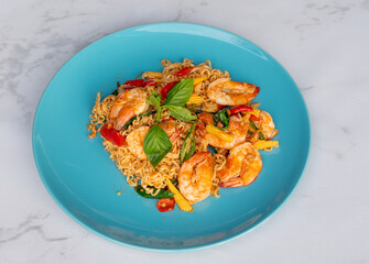 Mixed Thai Food Selections 