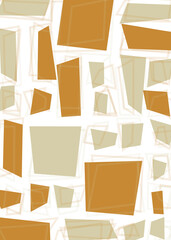 Offset Quads generative art background art illustration
