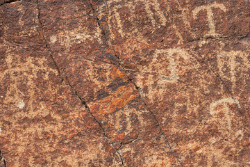 Wadi Saham Petroglyphs in the UAE