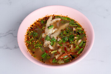 Mixed Thai Food Selections 