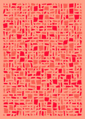 Offset Quads generative art background art illustration