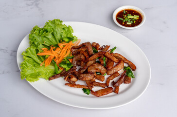 Mixed Thai Food Selections 