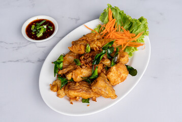 Mixed Thai Food Selections 