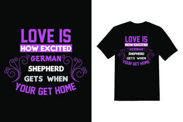 T-shirt Design Template EPS file.