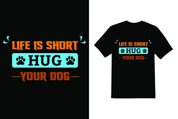 T-shirt Design Template EPS file.