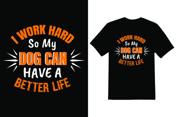 T-shirt Design Template EPS file.