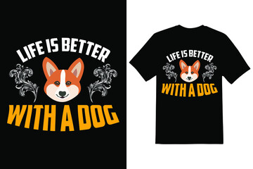 T-shit design Template EPS file.