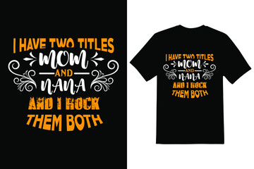 T-shit design Template EPS file.