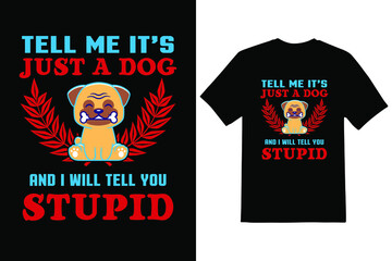 T-shit design Template EPS file.