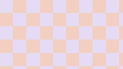 purple and orange checkered, gingham, plaid pattern background, perfect for wallpaper, backdrop, postcard, background