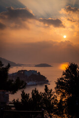 Kusadasi, Turkey, Sunset