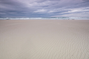 Fototapeta na wymiar playa de Las Catedrales, Ribadeo, Lugo, Galicia, Spain