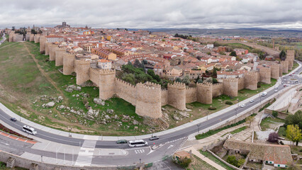Conjunto Hist&oacute;rico-Art&iacute;stico de &Aacute;vila, provincia de &Aacute;vila, comunidad aut&oacute;noma de Castilla y Le&oacute;n, Spain