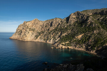 Fototapeta na wymiar Morro de Sa Rajada, Mallorca, Balearic Islands, Spain
