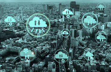 クラウドシステムと都市