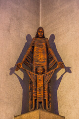  Liverpool Metropolitan Cathedral - Paddy's Wigwam  in Liverpool, England © harshavardhan