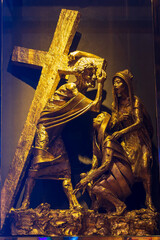 Jesus Christ at Liverpool Metropolitan Cathedral - Paddy's Wigwam  in Liverpool, England © harshavardhan