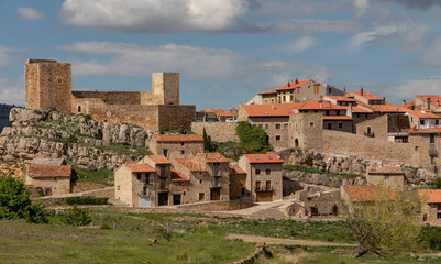 Fototapeta na wymiar Puertomingalvo (Teruel)