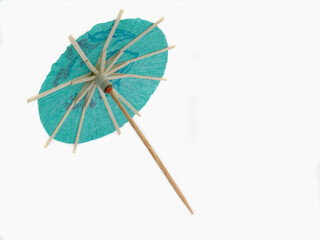 Photo of umbrellas symbolizing vacation, leisure, beach life in the pandemic.