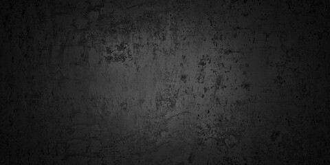 dark concrete wall