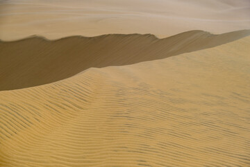 Dunes in Bazaruto archipelago, Mozambique