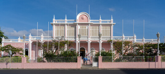 Sao Vicente Mindelo Kapverden Präsidentenpalast
