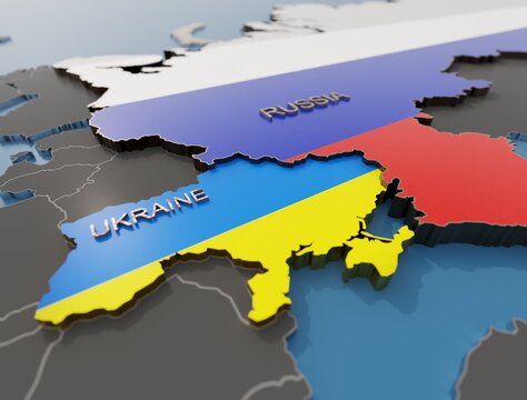 Russia Flag And Map Stock Illustration - Download Image Now - Russia, Map,  Flag - iStock